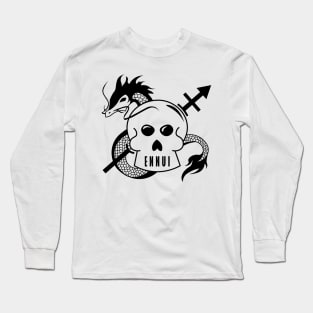 Ennui Long Sleeve T-Shirt